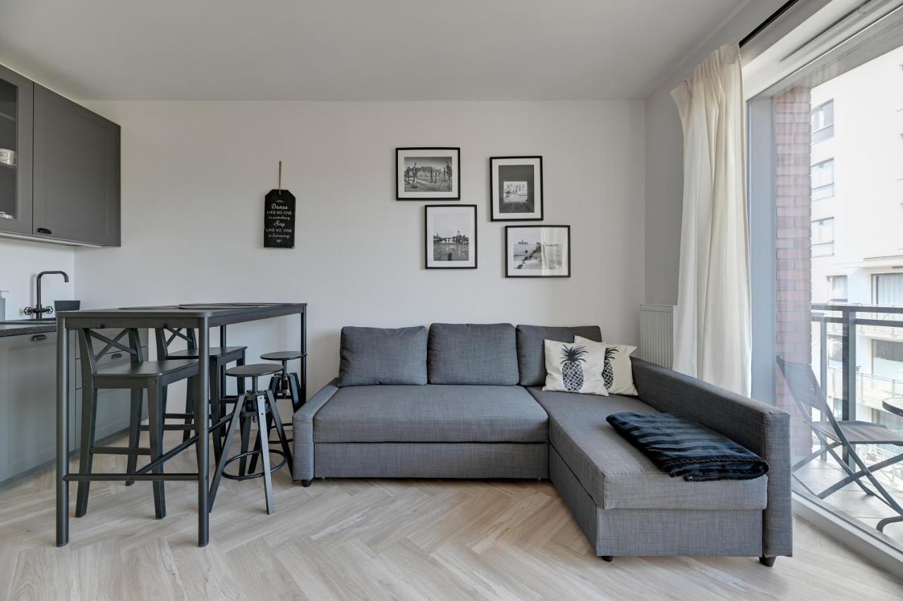 Bastion Walowa Comfort Apartments Gdańsk Buitenkant foto