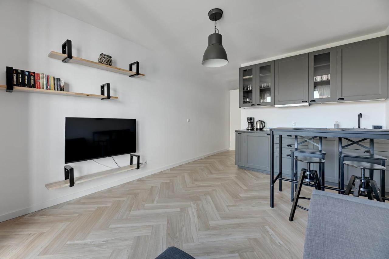 Bastion Walowa Comfort Apartments Gdańsk Buitenkant foto