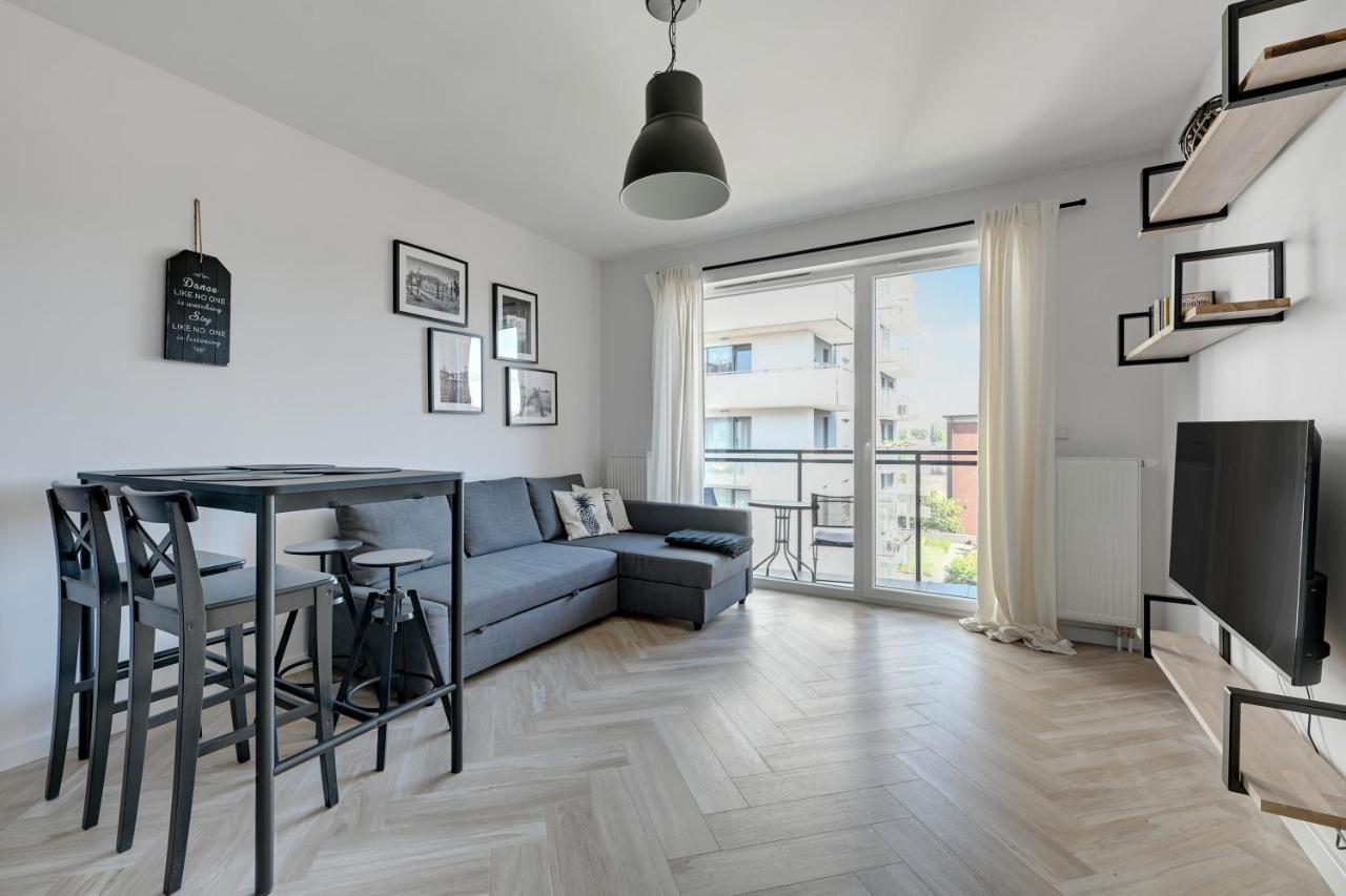 Bastion Walowa Comfort Apartments Gdańsk Buitenkant foto