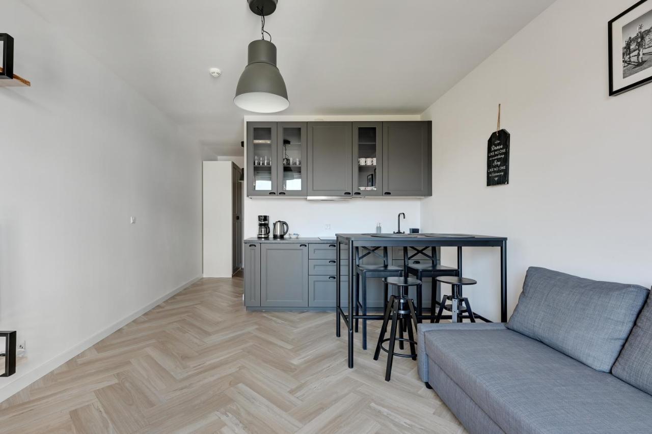 Bastion Walowa Comfort Apartments Gdańsk Buitenkant foto