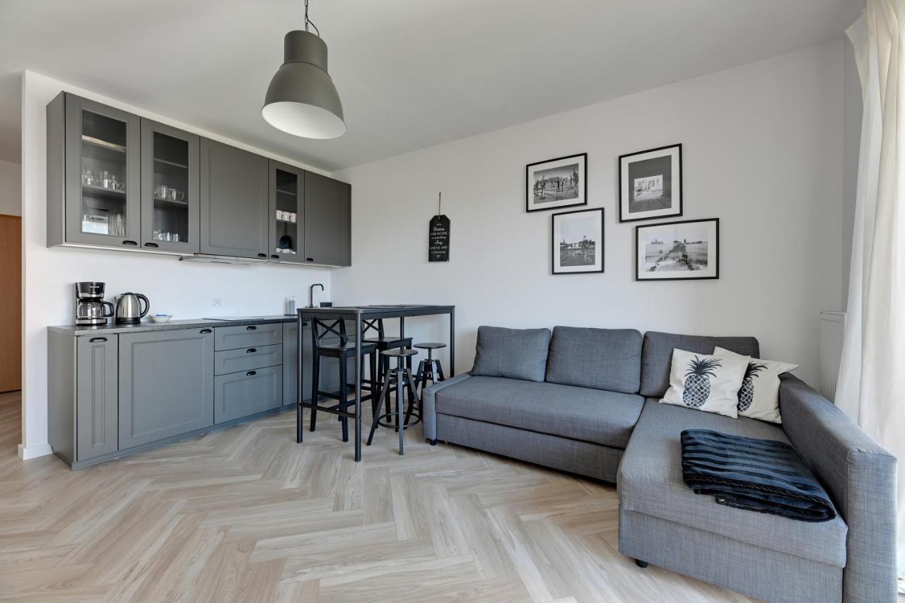 Bastion Walowa Comfort Apartments Gdańsk Buitenkant foto