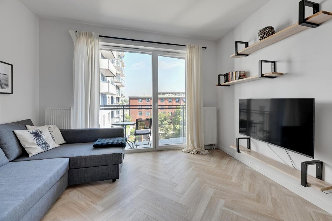 Bastion Walowa Comfort Apartments Gdańsk Buitenkant foto