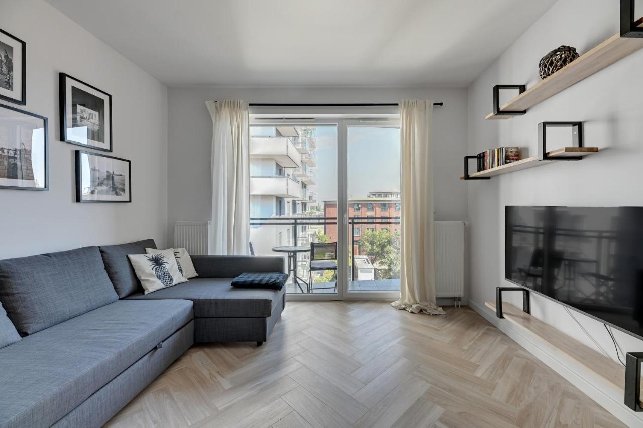 Bastion Walowa Comfort Apartments Gdańsk Buitenkant foto